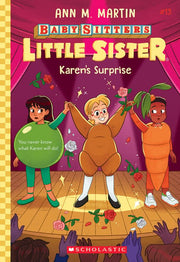 Karens Surprise Baby-sitters Little Sister 13