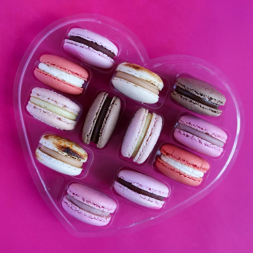 All You Need is Love Macarons by Small Oven Pastries