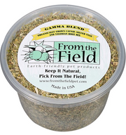From The Field Gamma Blend Silver Vine w/ Valerian Mix Tub 2oz by Pet Food Warehouse