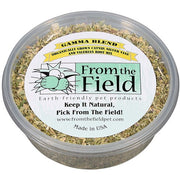 From The Field Gamma Blend Silver Vine w/ Valerian Mix Tub 1oz by Pet Food Warehouse