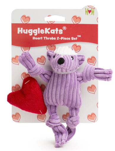 HuggleKats Heart Throbs, 2 pack by Pet Food Warehouse