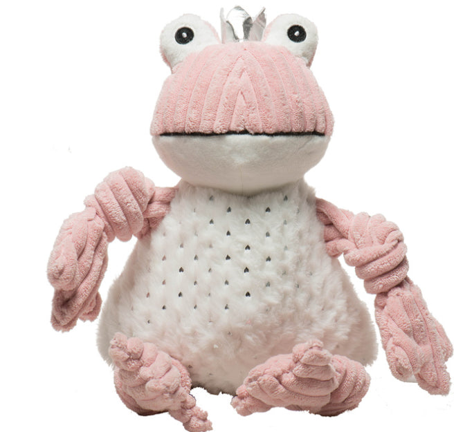 HuggleHound Kiss A Prince Charming Knottie Large by Pet Food Warehouse