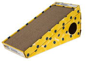 Pet Zone Catnip Alpine Incline Scratcher by Pet Food Warehouse