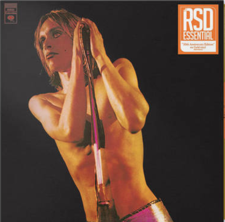 Iggy & The Stooges - Raw Power (50th Anniversary Gold Vinyl) by Autumn Records