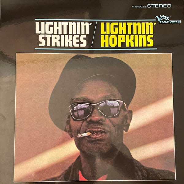 Lightnin' Hopkins – Lightnin' Strikes (acoustic sounds series) by Autumn Records