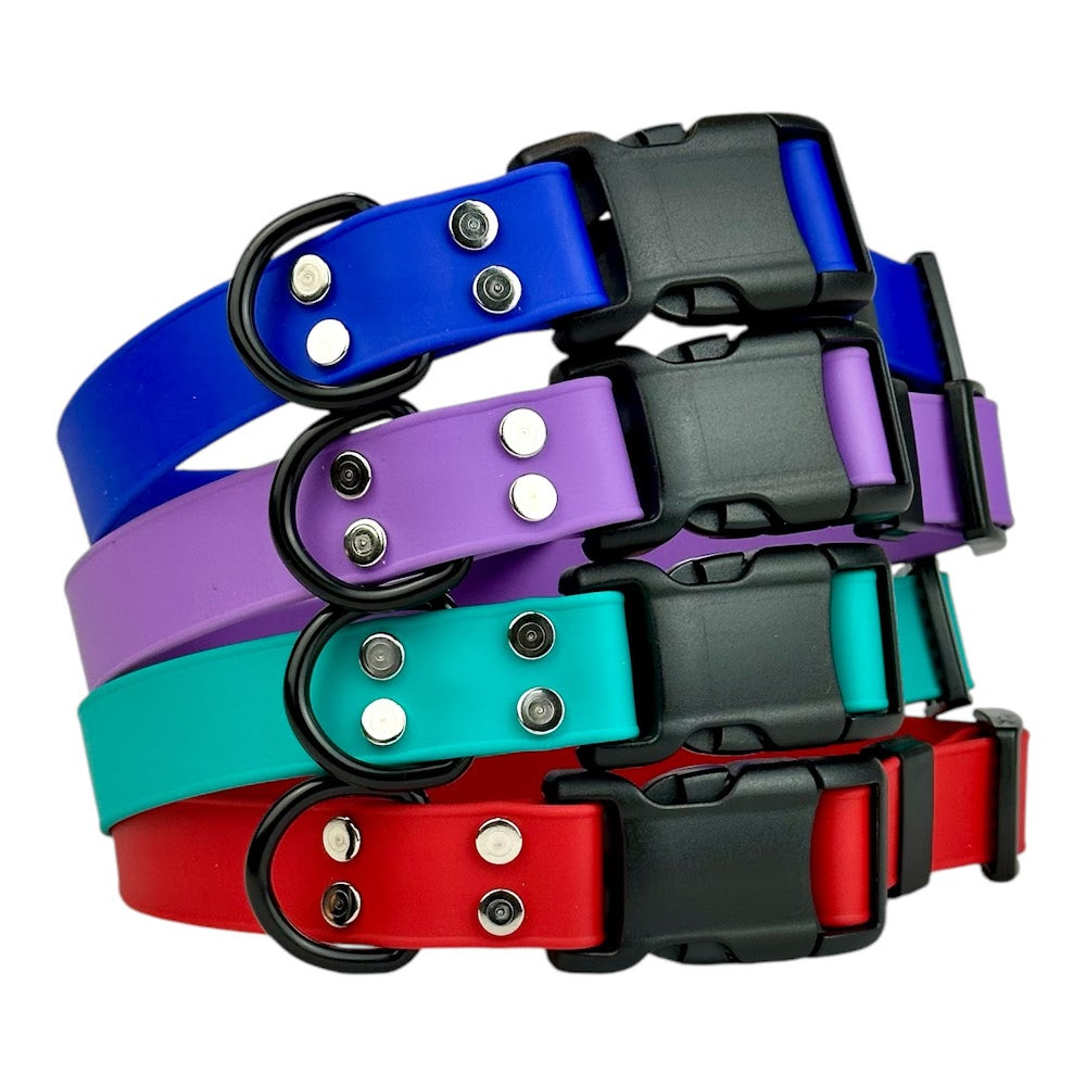 Biothane® Sport Collar by Waggle Woof and Wander