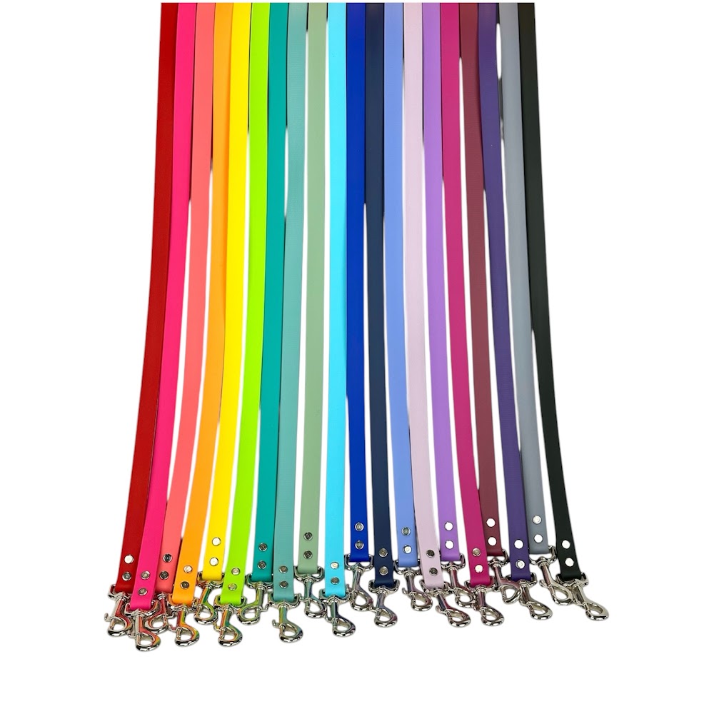 Biothane® Adventure Leash by Waggle Woof and Wander