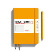 Notebooks - Medium (A5) Rising Sun Hardcover Dotted by Homeportonline