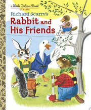 Richard Scarry's Rabbit and His Friends