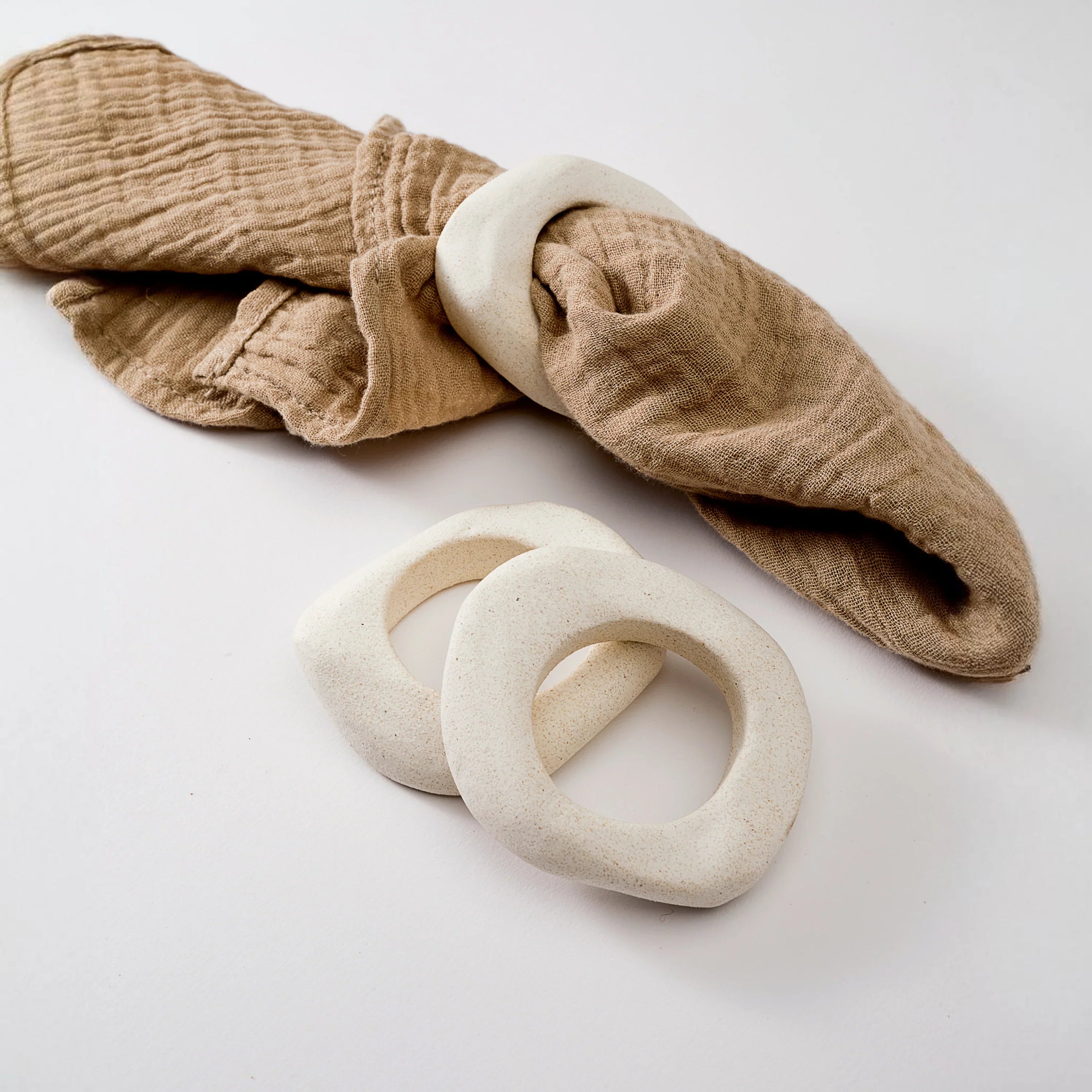 Napkin Rings (set of 2) by DandyLion