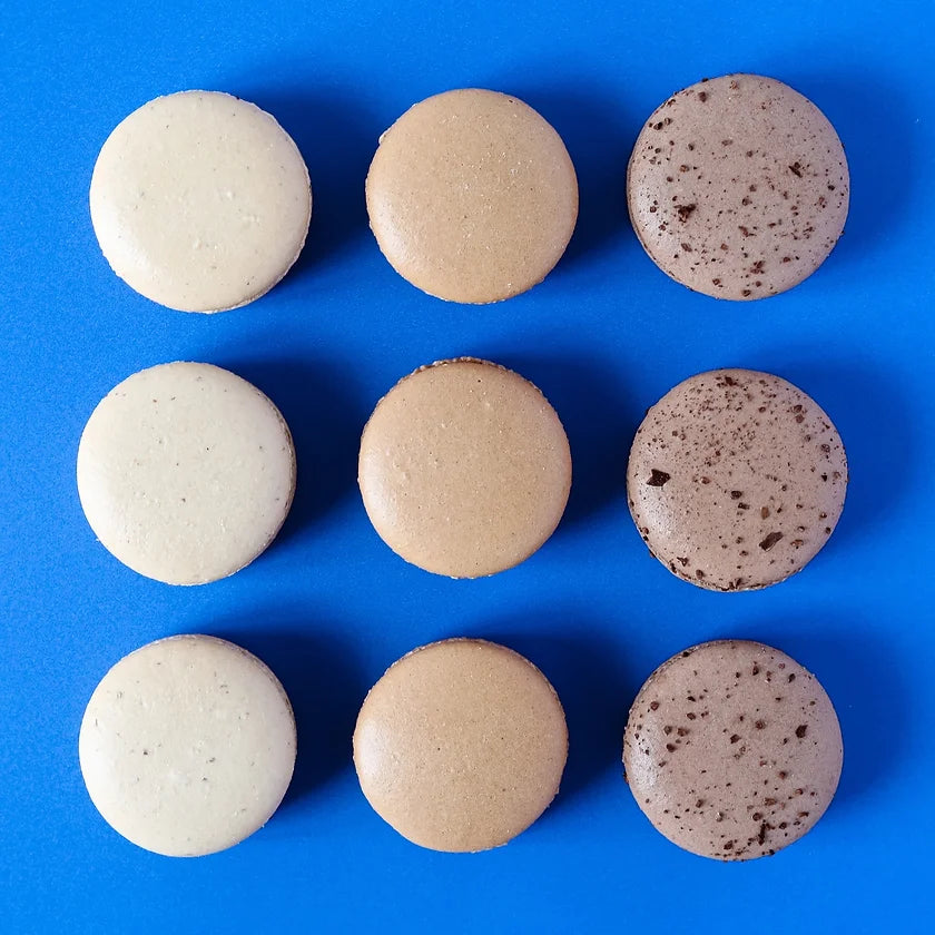 Chocolate Macarons by Small Oven Pastries