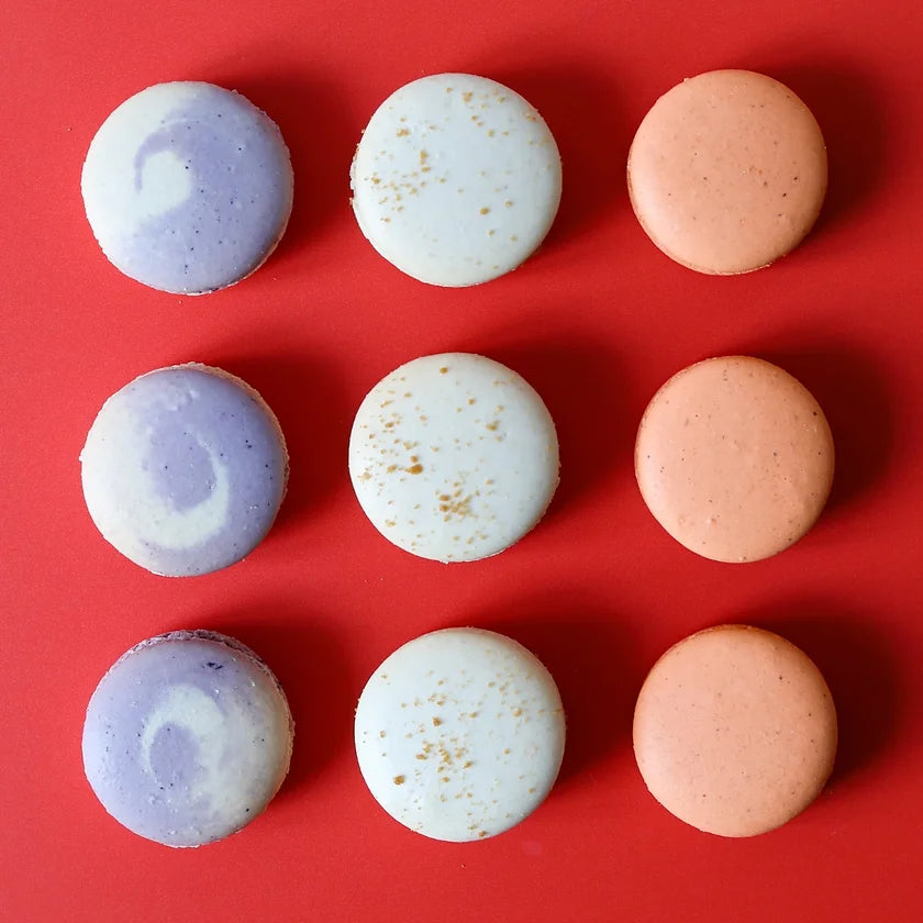 Maple Macarons by Small Oven Pastries