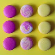 Fruity Macarons by Small Oven Pastries