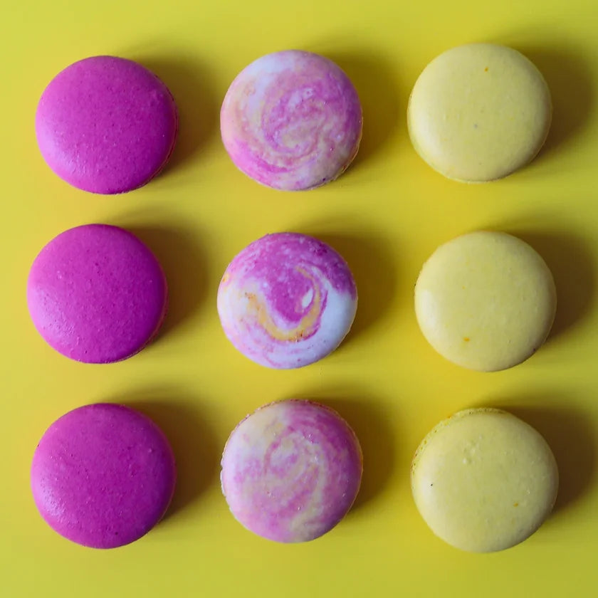 Fruity Macarons by Small Oven Pastries