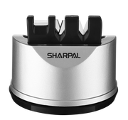 Knife & Scissors Sharpener with Suction Cup by Homeportonline