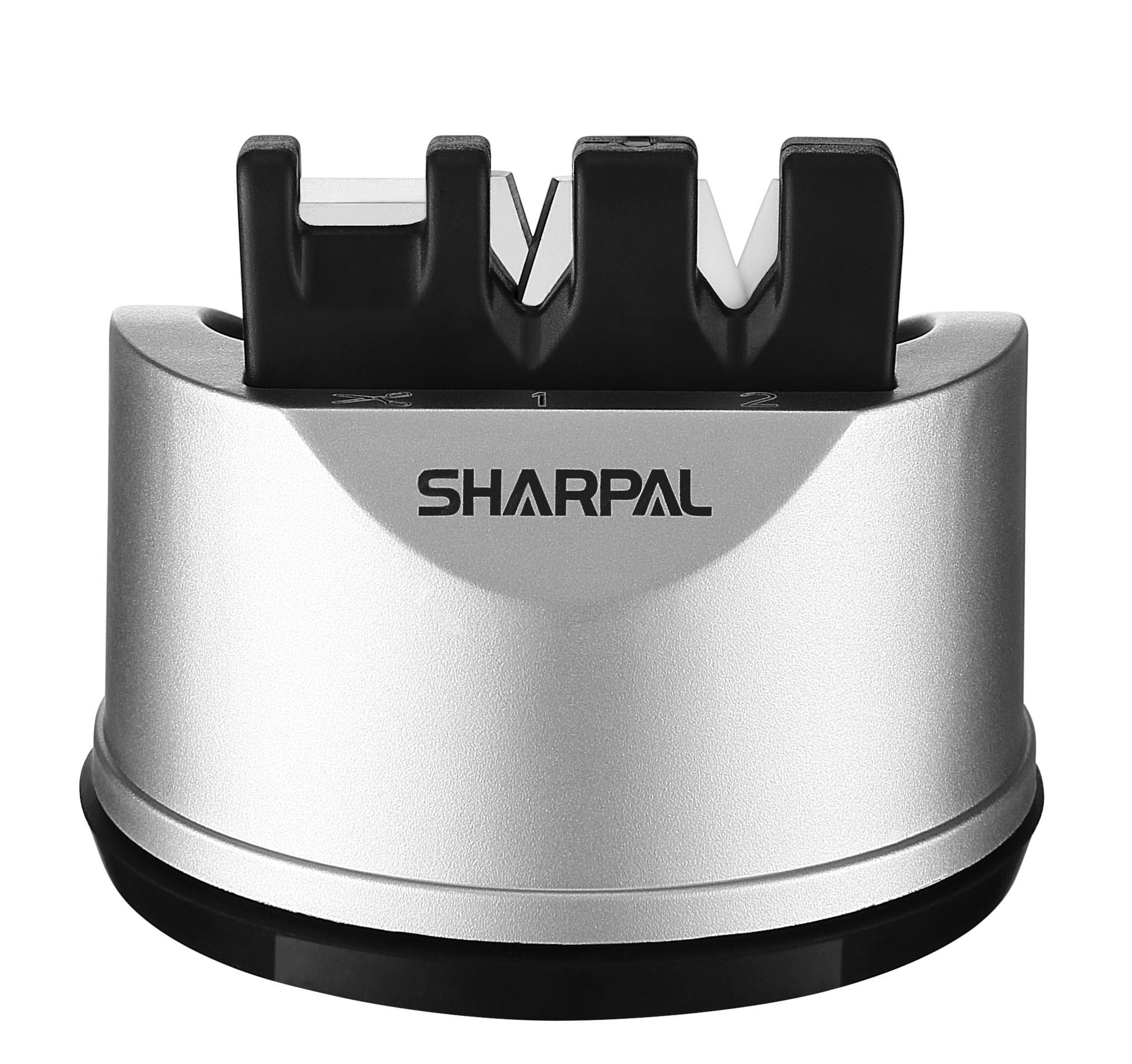 Knife & Scissors Sharpener with Suction Cup by Homeportonline