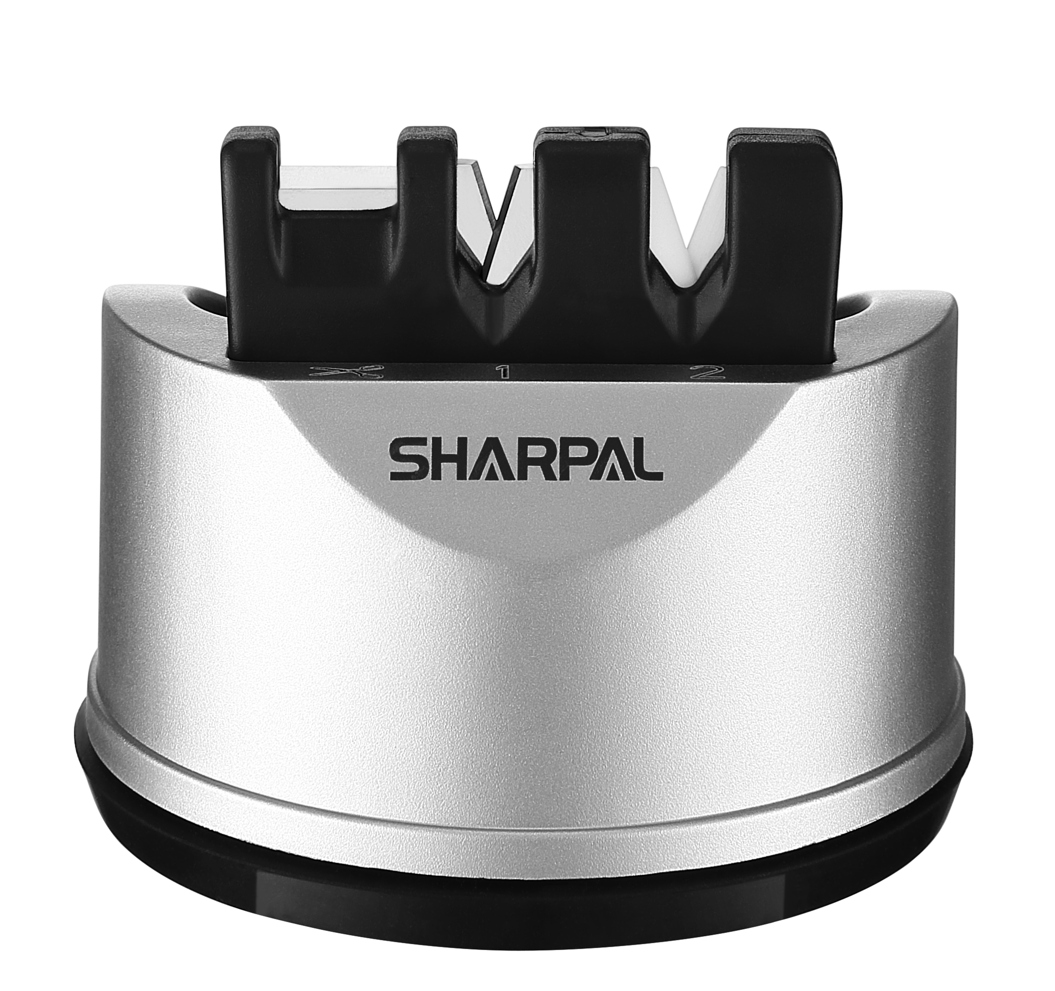 Knife & Scissors Sharpener with Suction Cup by Homeportonline