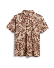 Birdwell Lanai Shirt - Brown by Harbour Thread