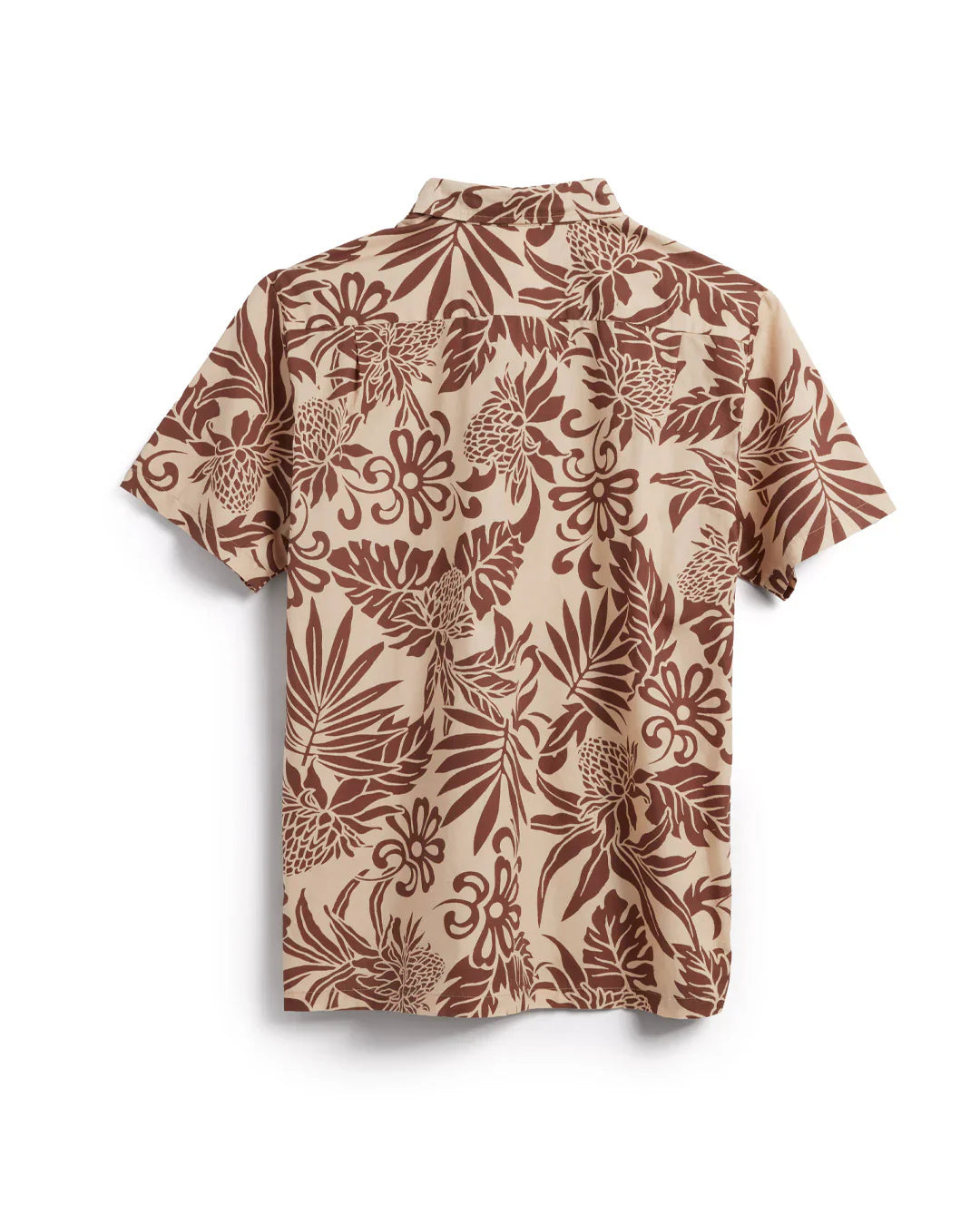 Birdwell Lanai Shirt - Brown by Harbour Thread