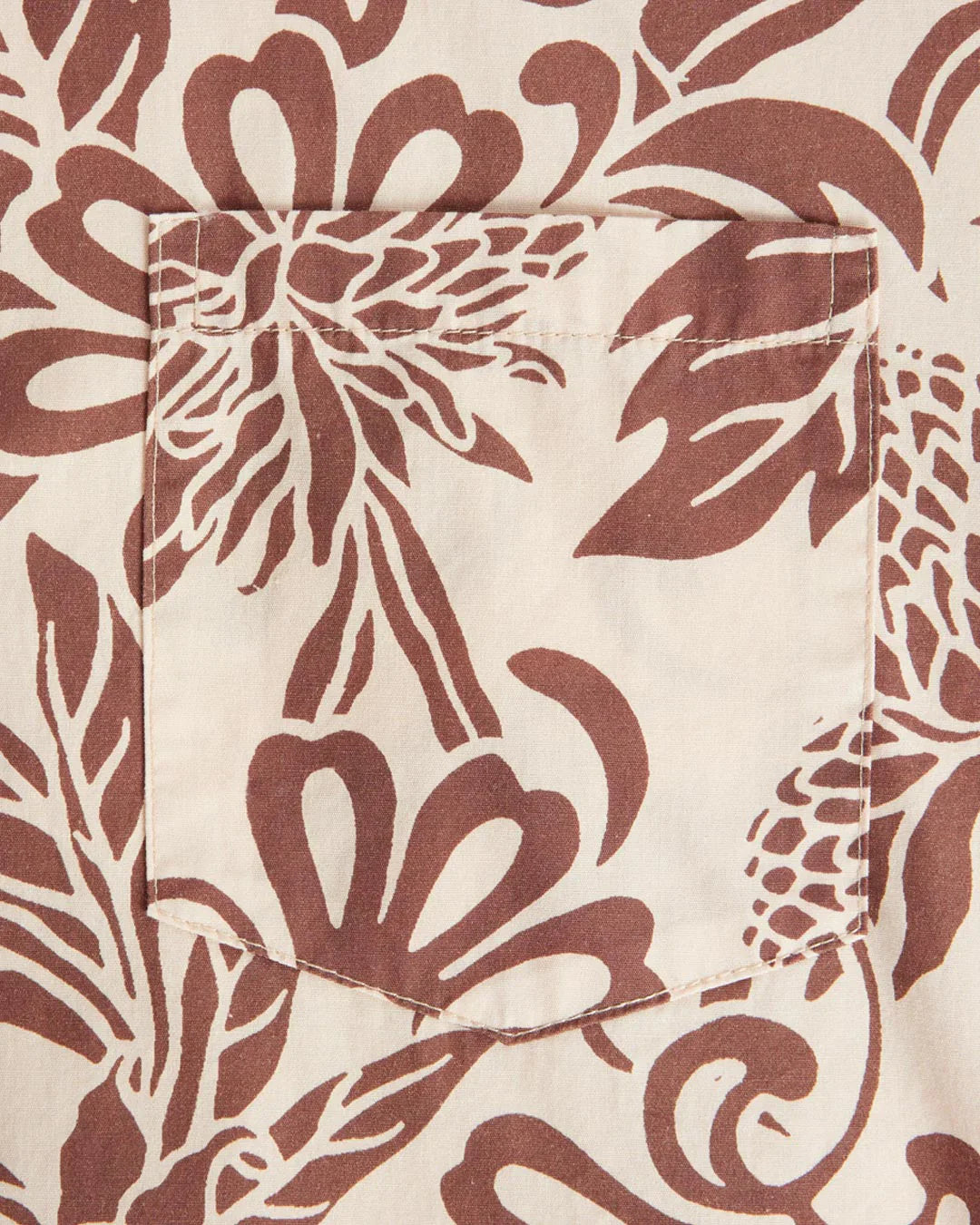 Birdwell Lanai Shirt - Brown by Harbour Thread