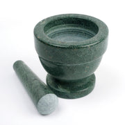 Green Marble Mortar and Pestle by Kiss the Cook