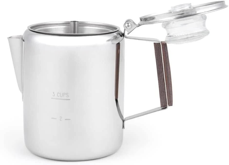 Rapid Brew Percolator, 2-3 Cup
