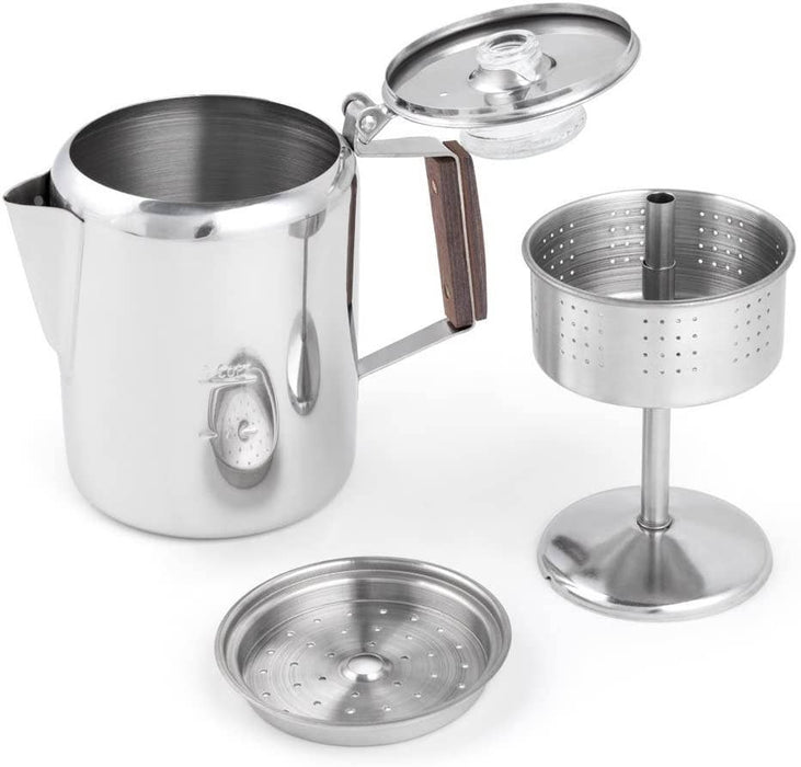Rapid Brew Percolator, 2-3 Cup