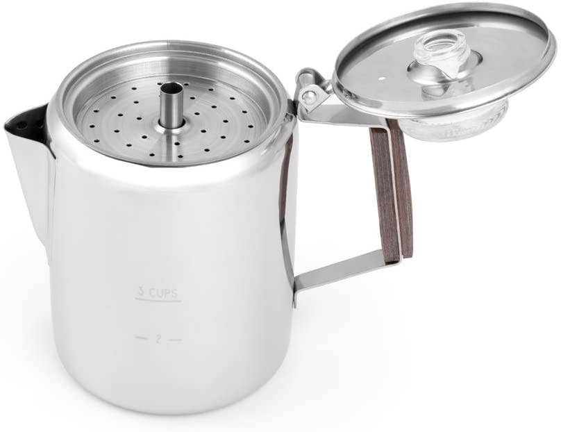 Rapid Brew Percolator, 2-3 Cup