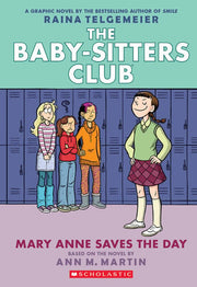 Mary Anne Saves the Day BabySitters Graphix 3