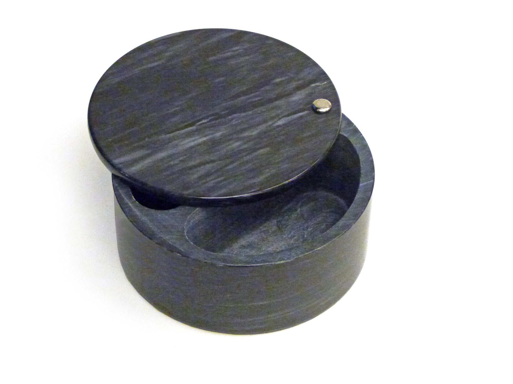 Marble Salt Box by Kiss the Cook