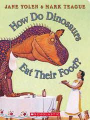 How Do Dinosaurs Eat Their Food