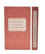 Book Storage Box "Everyday Cuisine Cookbook" 8.25"x 5" by Homeportonline