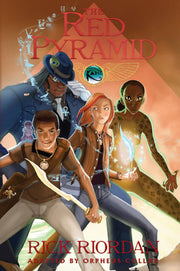 Kane Chronicles Graphic Novel #01 Red Pyramid