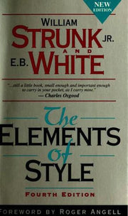 ELEMENTS OF STYLE 4/E