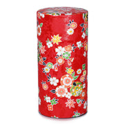 Tea Tin 6" Red by Homeportonline