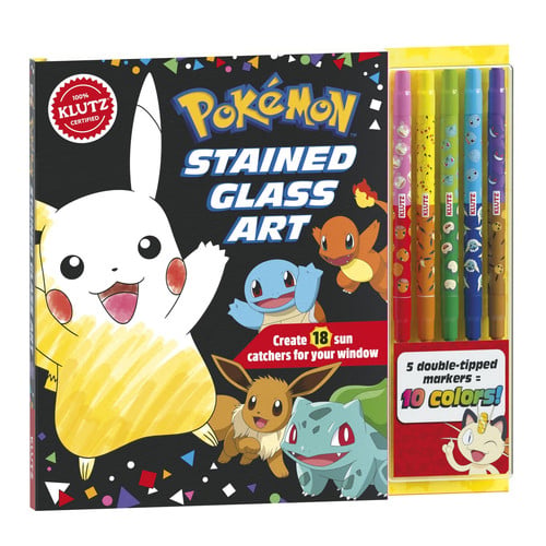 Pokemon Stained Glass Art