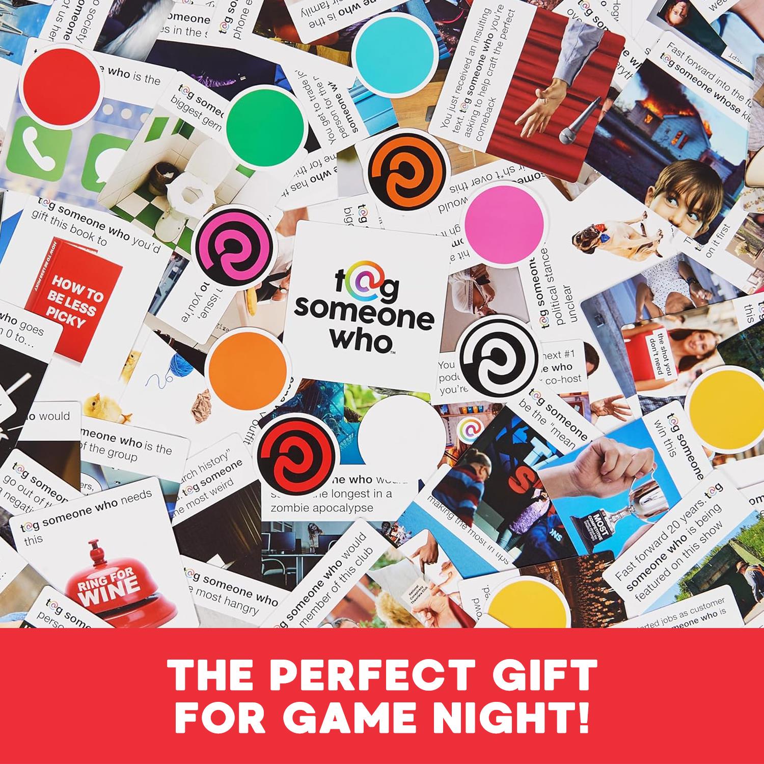 Game Tag Someone Who - The Online Phenomenon by Homeportonline
