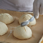 Stainless Steel Double Edge Bread Lame by Homeportonline