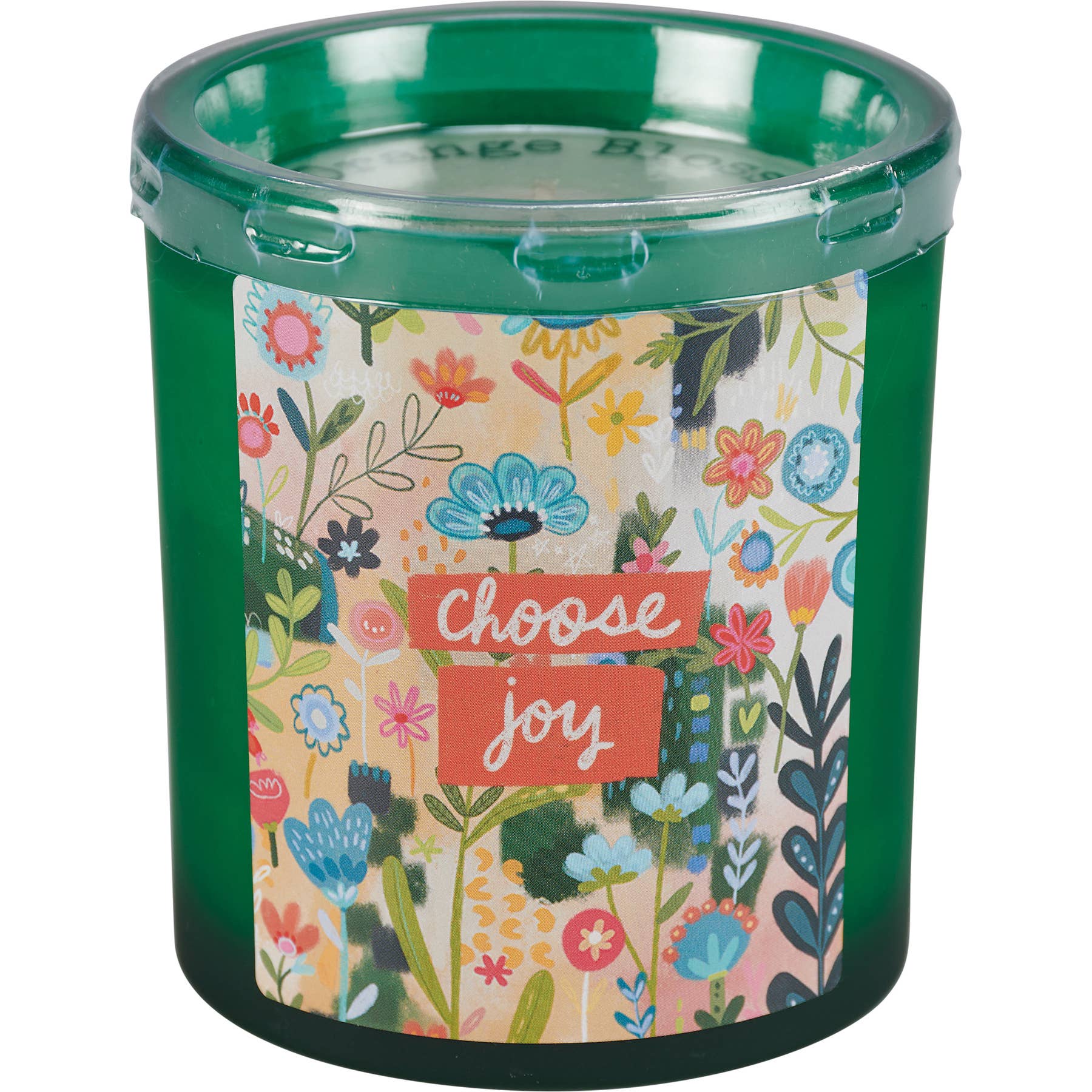 Primitives by Kathy - Choose Joy Green Candle by SidePony Boutique