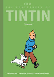 Adventures of Tintin : Volume 4