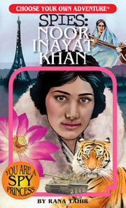 CYOA Spies: Noor Inayat Khan
