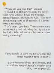 CYOA Dragonlarks Gus V. the Robot King