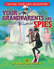 CYOA Dragonlarks Your Grandparents Are Spies