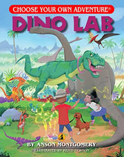 CYOA Dragonlarks Dino Lab