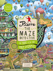 Pierre the Maze Detective The Hunt for the Maze Py