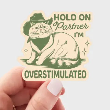 Yarnival Stickers