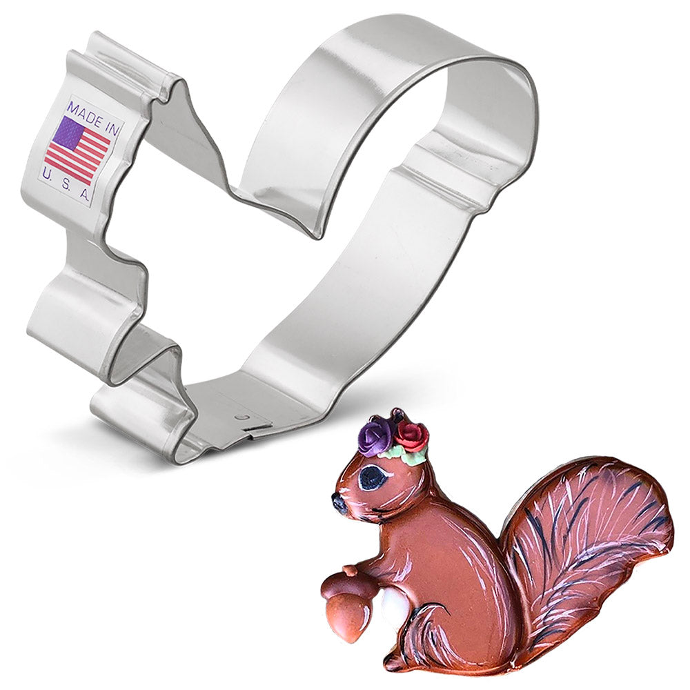 Cookie Cutter - Squirrel by Homeportonline