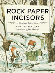 Rock Paper Incisors - A Skunk and Badger Story