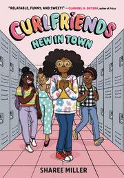 Curlfriends New in Town A Graphic Novel