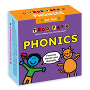 Todd Parr Phonics - Set Two: Blends and Digraphs (12 Books for New Readers)